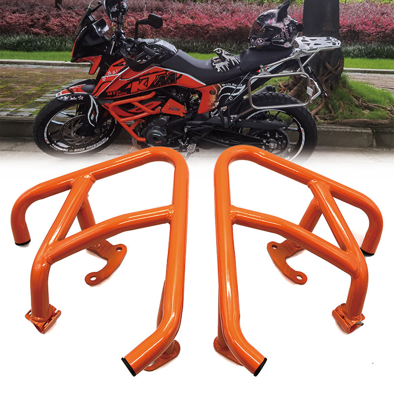 KTM390ADV改装保险杠护杠无损