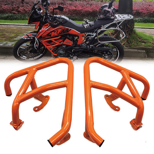 KTM390ADV改装保险杠护杠无损