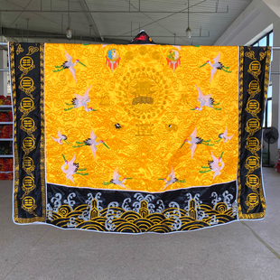 龙虎山法衣金丝鹤道家高功法衣法袍道袍仙鹤降衣百鹤衣道士服装