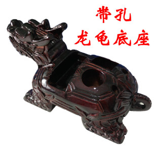 道家用品法器印章六面印七星令旗幡天蓬尺五雷令天皇号令龙龟底座