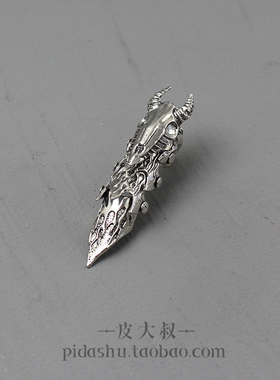 朋克哥特式摇滚时尚戒指