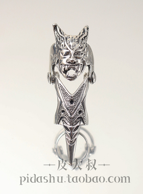 复古个性潮流炫酷元素指环