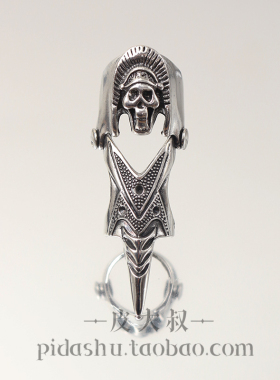 复古个性朋克风摇滚关节戒指