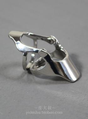 镂空几何复古嘻哈手饰