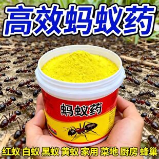 【进口配方】强效灭蚂蚁药一巢端家用非无毒室内厨房野外菜地药粉