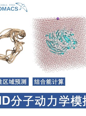 分子对接 药物虚拟筛选Pymol作图autodock vina DS金属酶柔性对接