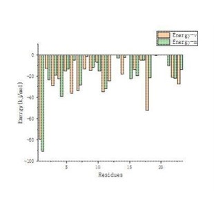 分子动力学之gmmpbsa计算结合能 能量分解