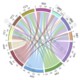 R语言代码 圈图和弦图circlize circos 数据分析挖掘