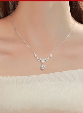 Star Ray巴黎【设计师】s999纯银麦穗项链2026新款轻奢情人节礼物