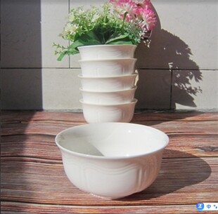 外贸原单陶瓷餐具 美国名品MIKASA白色小碗 饭碗 米饭碗 小汤碗