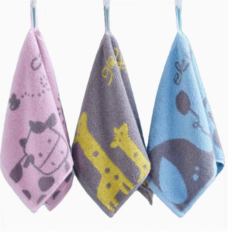 孚日洁玉纯棉A类长方形小毛巾全棉柔软吸水卡通无荧光挂绳款面巾,居家布艺,毛巾/面巾,淘宝优惠券,粉丝福利购,淘宝优惠卷