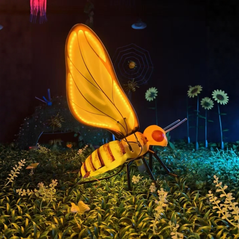 园林景观亮化灯户外仿真蜜蜂灯