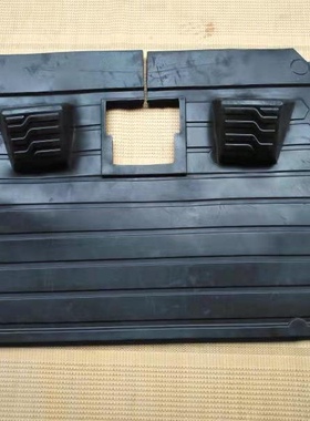 挖掘机卡特E303 303.5 305 305.5 306 307E2驾驶室地板胶橡胶脚垫