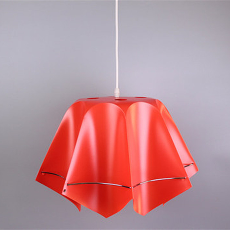 彩色水果熟食店八角装饰灯罩卧室灯餐厅生鲜猪肉板粟吊灯外壳创意
