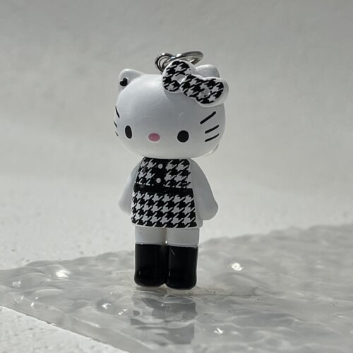 50周年KT猫书包三丽鸥挂件凯蒂猫HelloKitty挂饰自制钥匙扣背包