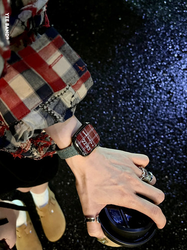 IAMYEEAppleWatch牛仔磁吸表带