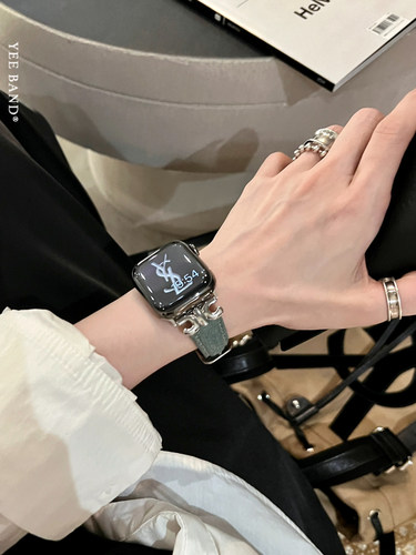 IAMYEEApplewatch牛仔表带
