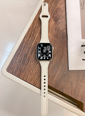 IAMYEE表带小蛮腰适用苹果Applewatch3456代S9S8S10S11手表带男女