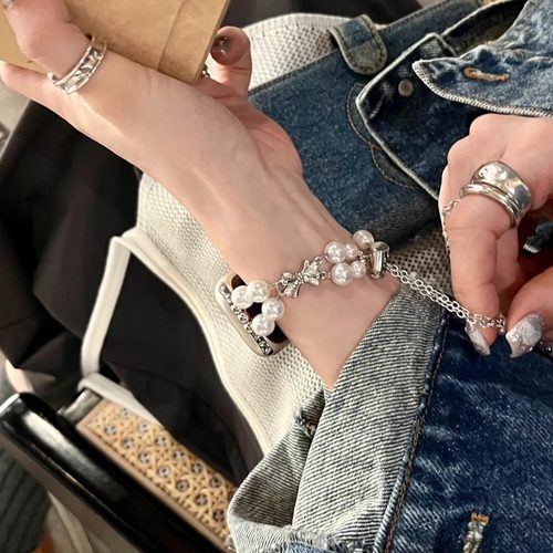 IAMYEEapplewatch珍珠表带