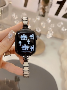 IAMYEE表带小灯泡手镯设计苹果手表带适用4567代iwatchS8S9S10S11