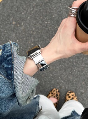 IAMYEE原创专利 山岛银河表带适用applewatch6S7S8S9iwatchS10S11