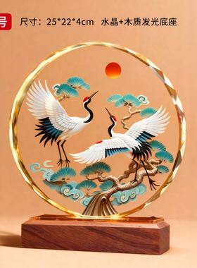 一帆风顺帆船摆件轻奢高档乔迁送礼品办公室家居客厅装饰摆台定制