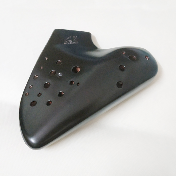 石玥陶笛中音AF三管陶笛