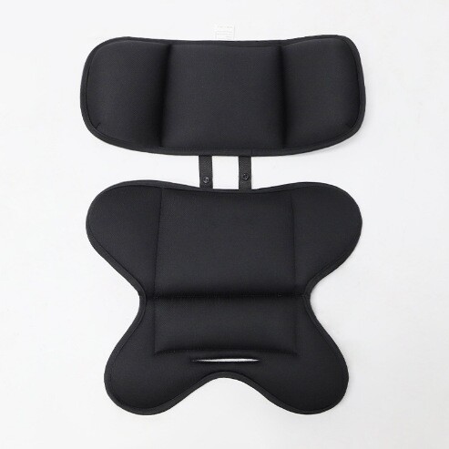 BabyStroller seat 婴儿车坐垫脊椎保护垫四合一提篮车内衬垫通用