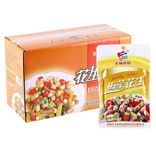 丰味闽南特产小菜140克/袋下饭花生梅菜笋丝海带丝开袋即食酱菜