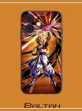 七龙珠悟空卡卡罗特手机壳适用于iPhone16promax小米17三星s25华为mate80红米k90pro动漫苹果17air一加ace5