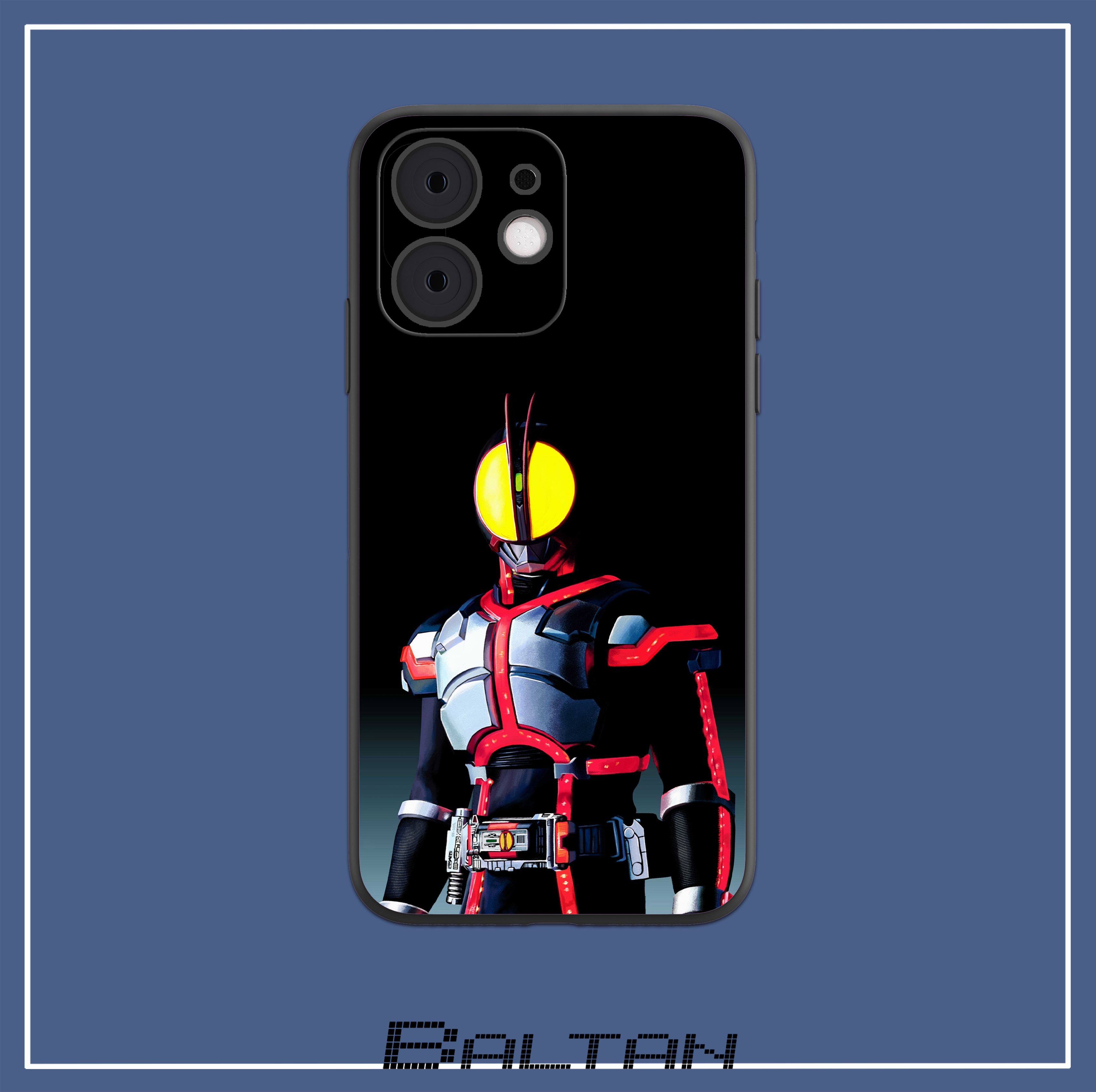 假面骑士faiz手机壳适用于iphone14苹果12promax华为p50小米12x