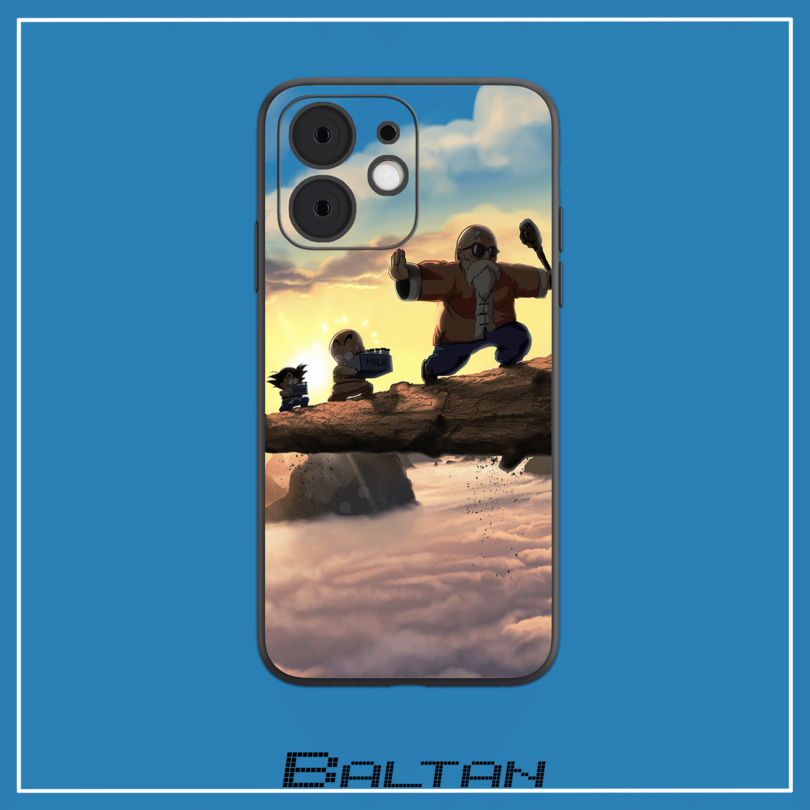 龙珠卡卡罗特孙悟空适用于华为pura70小米13苹果15plus三星s24u全包iPhone16promax红米k70荣耀90一加acevivo