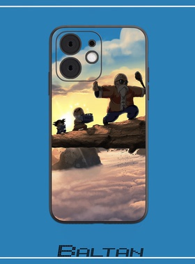 龙珠卡卡罗特孙悟空适用于华为pura70小米13苹果15plus三星s24u全包iPhone16promax红米k70荣耀90一加acevivo