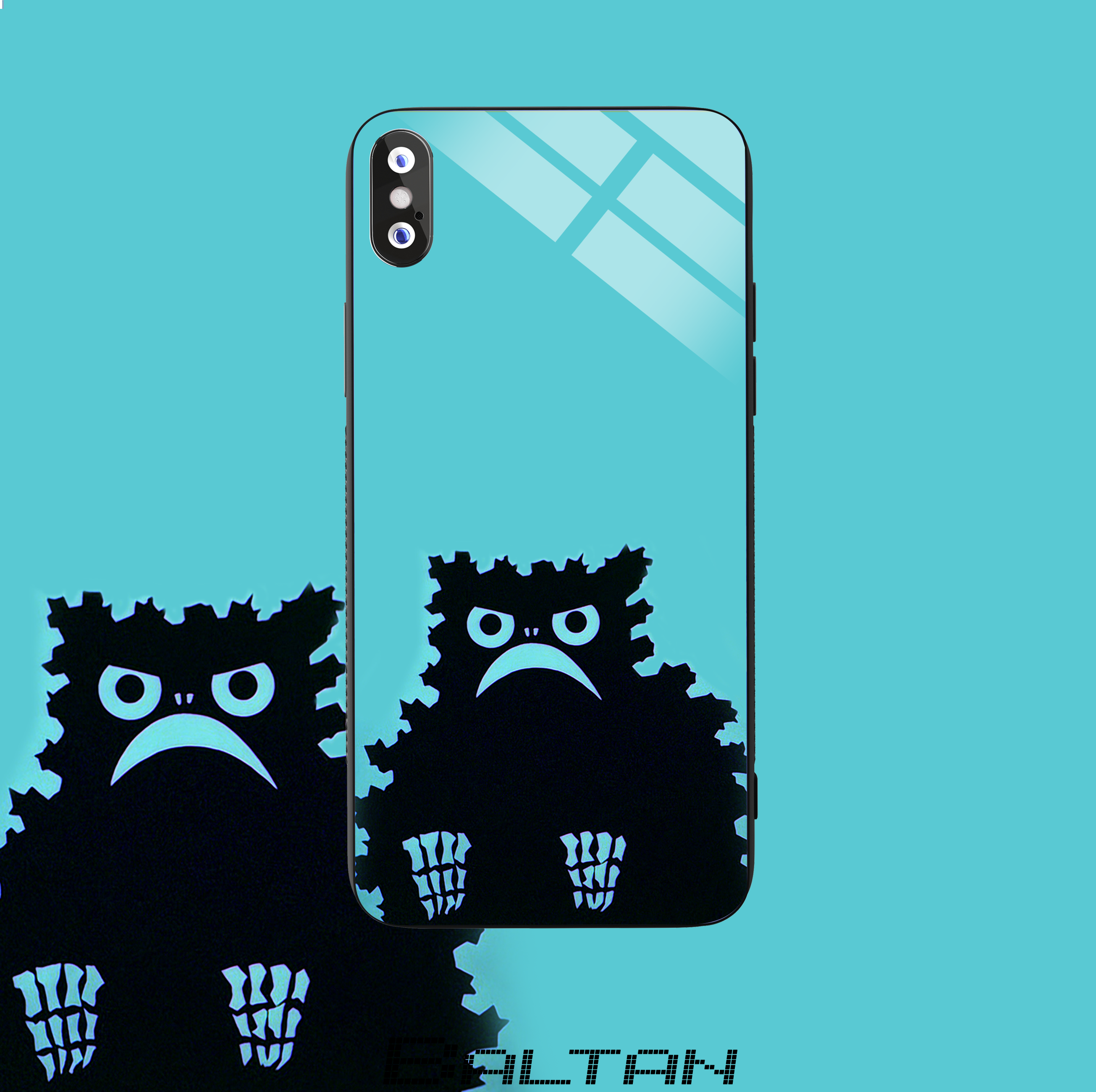 经典怪兽皮古蒙手机壳12p