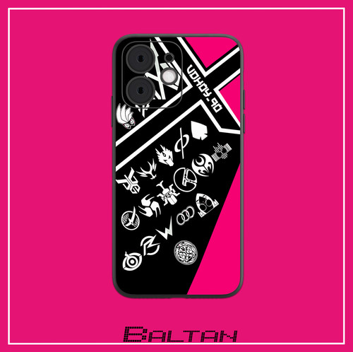 动漫特摄手机壳适用于华为