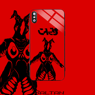 动漫创意特摄宇宙怪兽手机壳适用苹果17promax防摔iphone13小米12全包红米k80华为pura80OPPOReno10三星s24