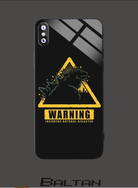 哥斯拉手机壳适用小米k40苹果12防摔iphone11promax华为p50iqoo9