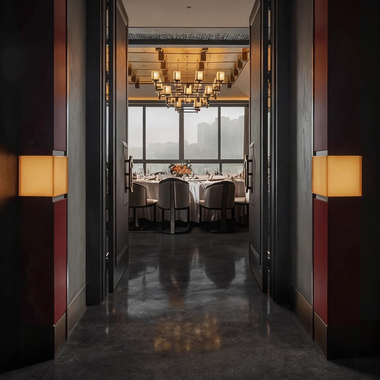 715质感砖新中式别墅专用 油润金属面高级餐厅会所装修建材