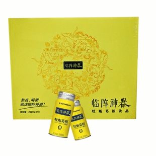 海王临阵神器牡蛎葛根饮品礼盒款零糖饮品酒桌会友应酬饮料