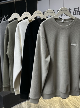 【宁儿专享】男士双面奥粒绒圆领毛衣8946白色没有库存了