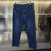 8862 8861 8828 商务休闲直筒牛仔裤 男士