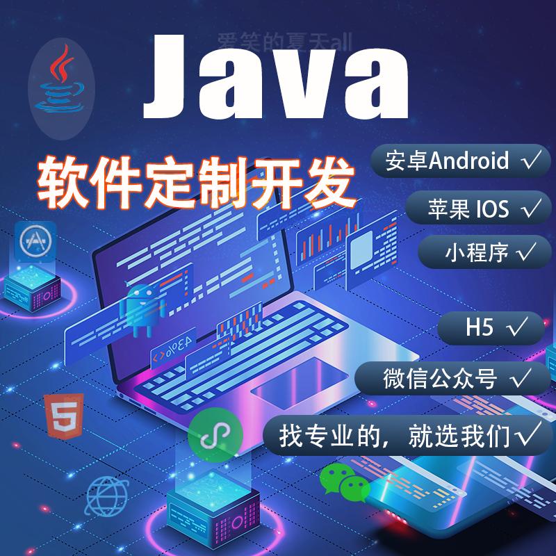 app开发app定制二次开发运维应用部署软件搭建app小程序系统定制
