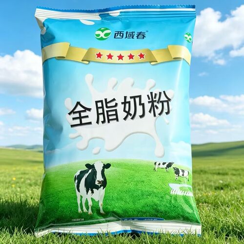 西域春全脂奶粉早餐冲饮