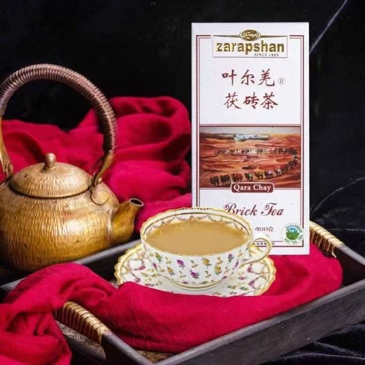 黑茶新疆特产400g/盒奶茶专用