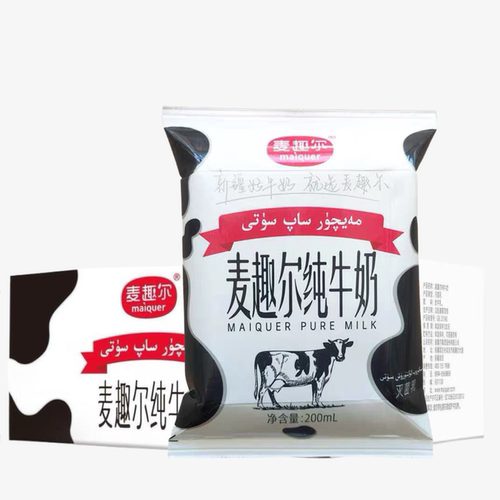 麦趣尔纯牛奶新疆牛奶