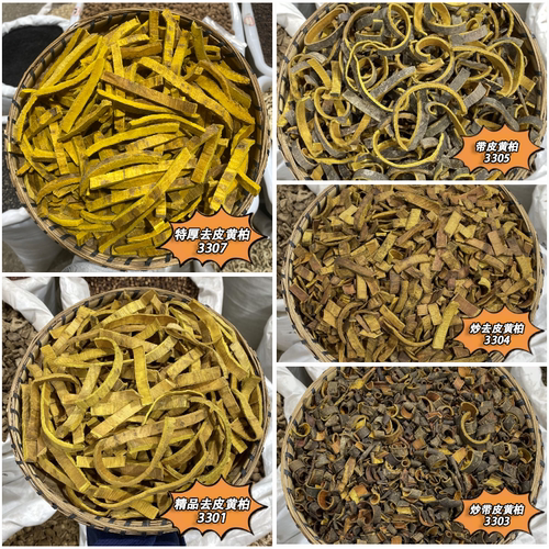 黄柏 散装川黄白 当季新货无硫药材 农家野外生晒 酒炒关云南发货 - 封面