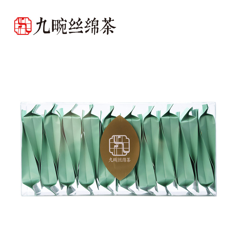 绿茶【2026年新茶】明前毛尖芽茶高山清香九畹丝绵茶丝融60g