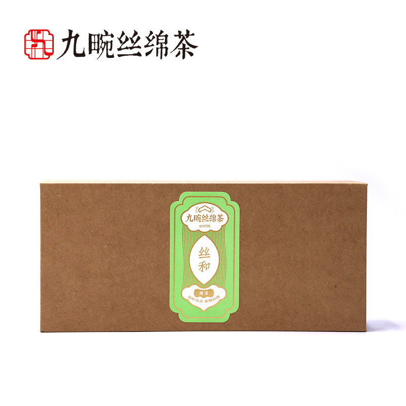 毛峰绿茶春茶2026年明前茶一芽一叶高档礼品装九畹丝绵茶丝和200g