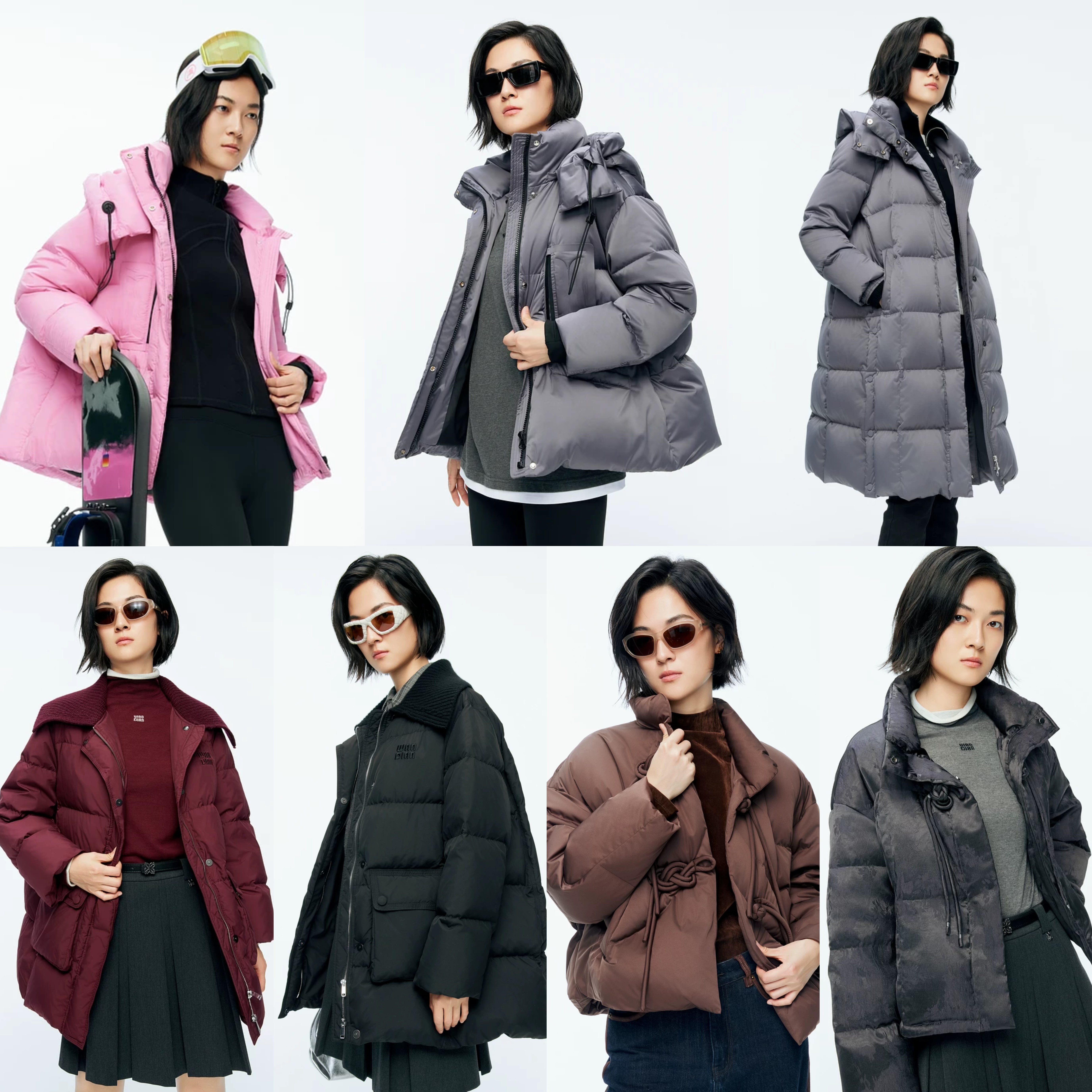 双11限定【羽绒服超级福袋】【超能小太阳】婉甸新羽绒服商场同款