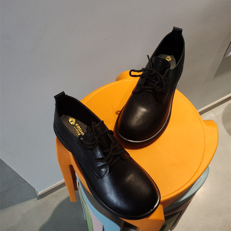 肯德基工作鞋女黑色平